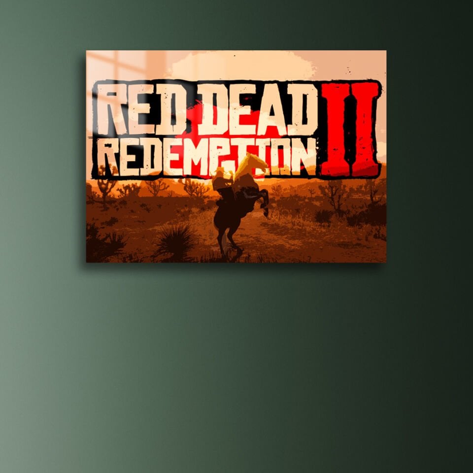 Red Dead Redemption 05 Metal Poster