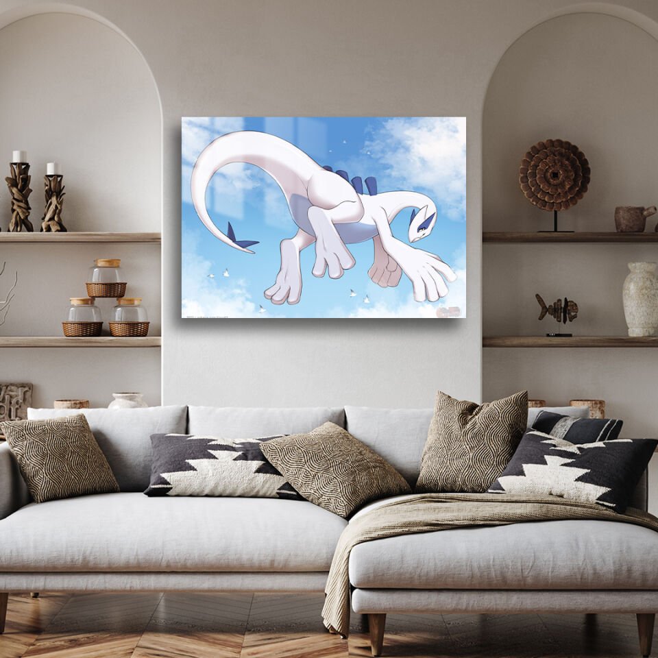 Lugia 02 Metal Poster