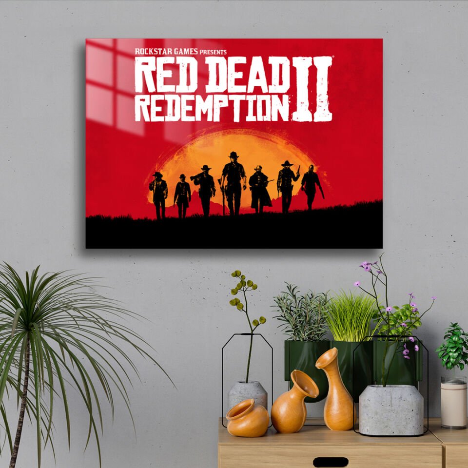 Red Dead Redemption 06 Metal Poster