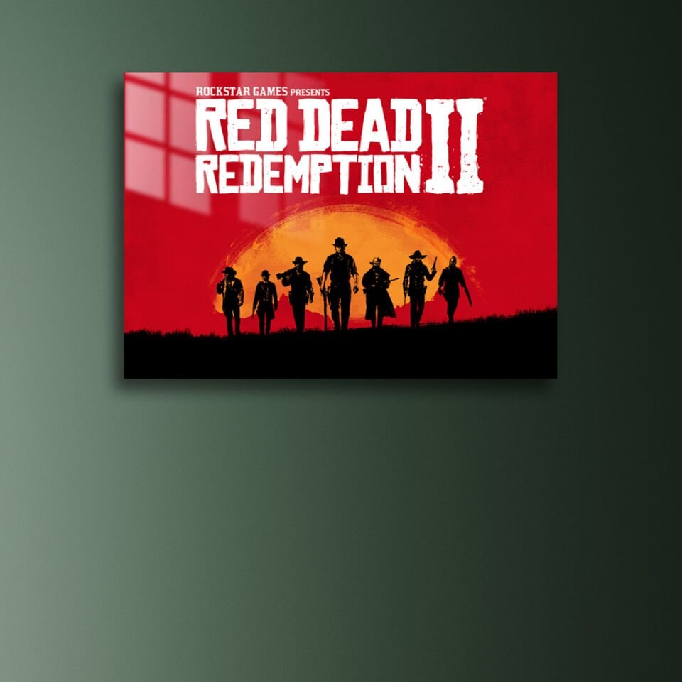 Red Dead Redemption 06 Metal Poster