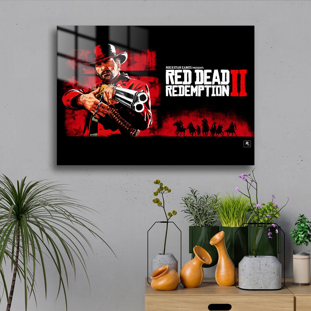 Red Dead Redemption 07 Metal Poster