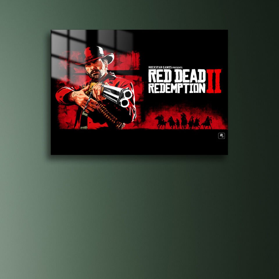 Red Dead Redemption 07 Metal Poster