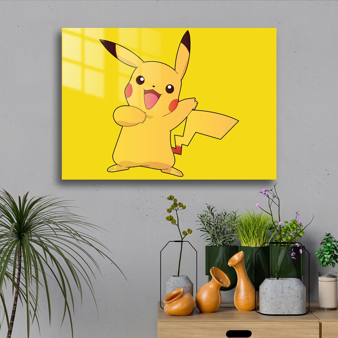 Pikachu 01 Metal Poster