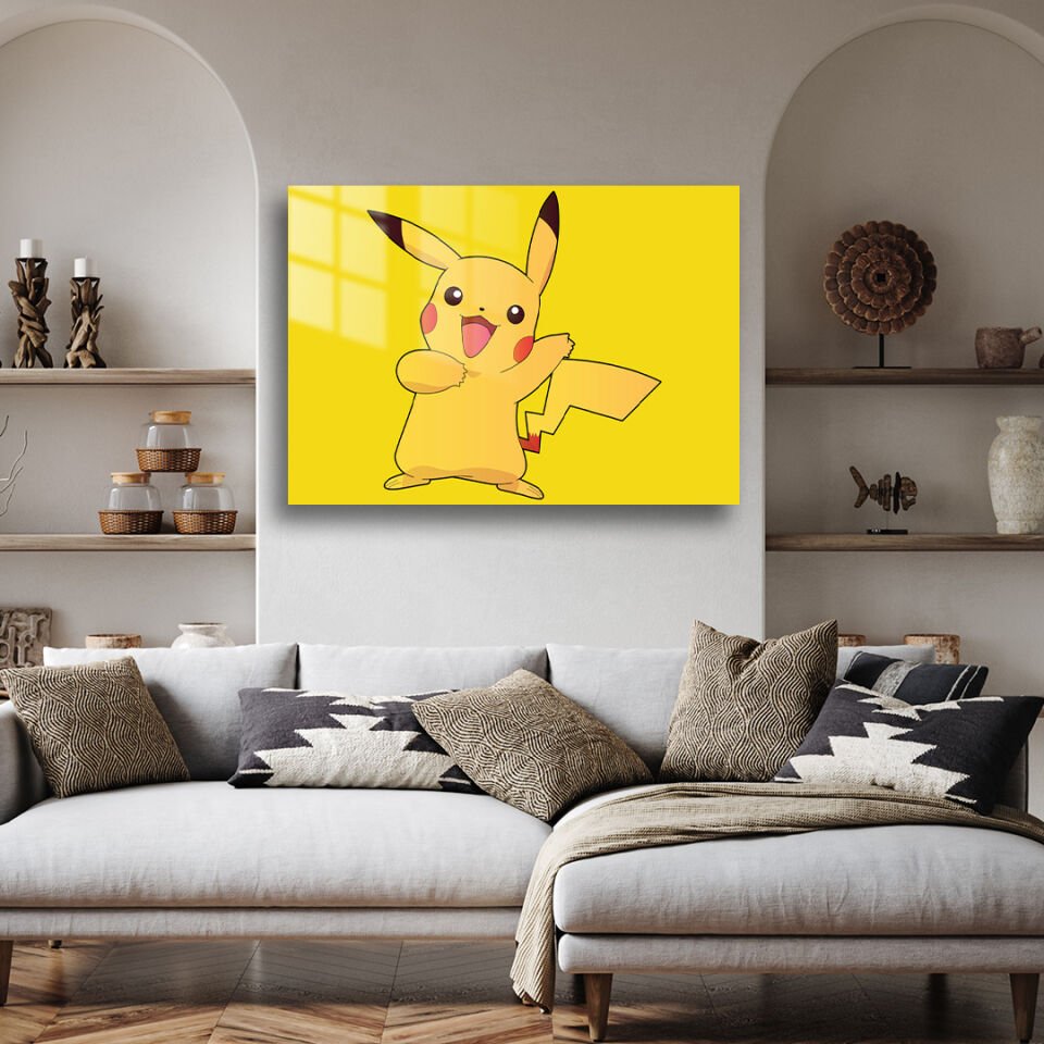 Pikachu 01 Metal Poster