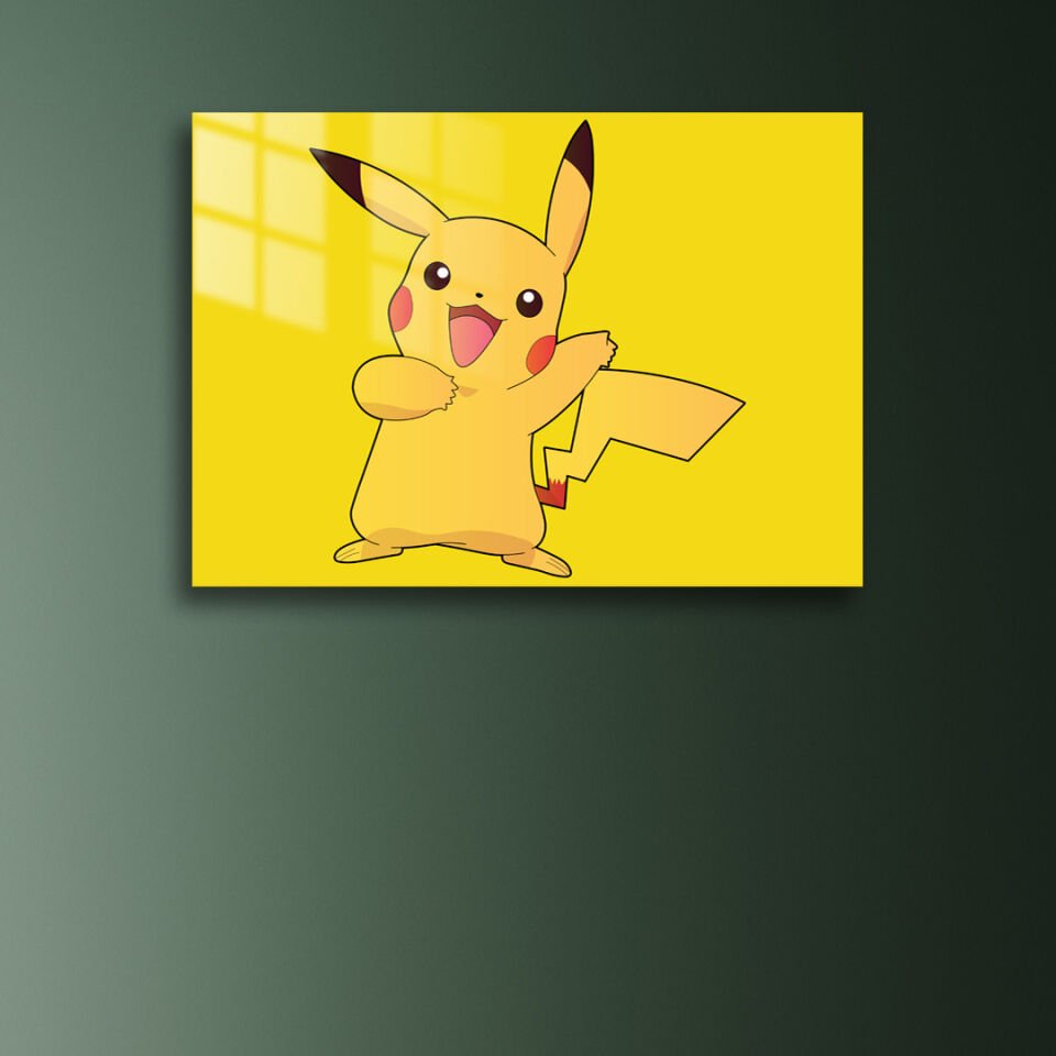 Pikachu 01 Metal Poster