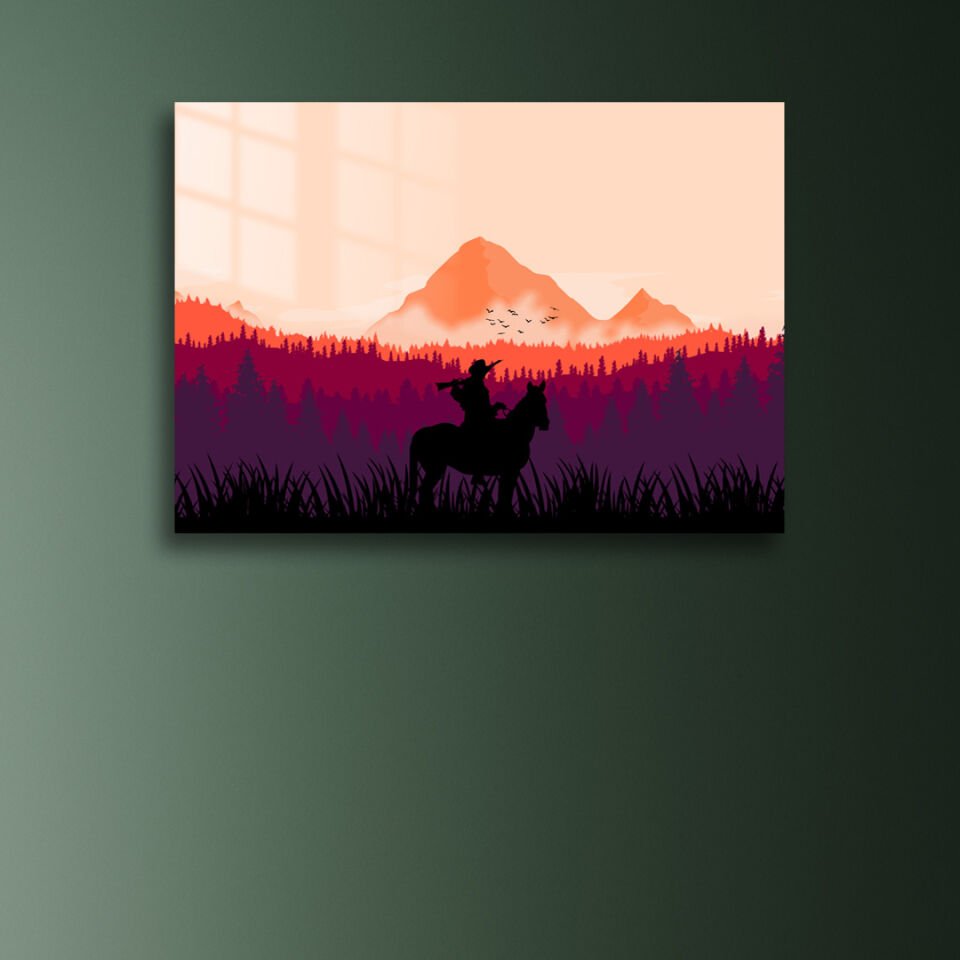 Red Dead Redemption 08 Metal Poster