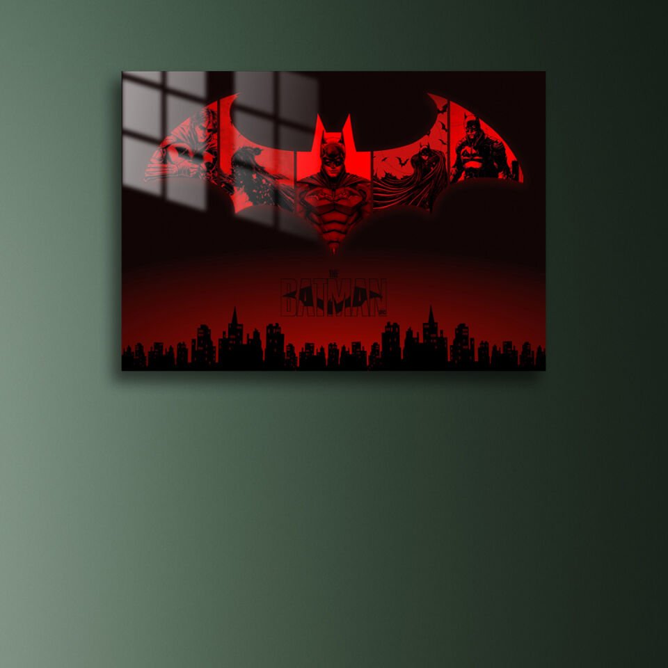 Batman 02 Metal Poster