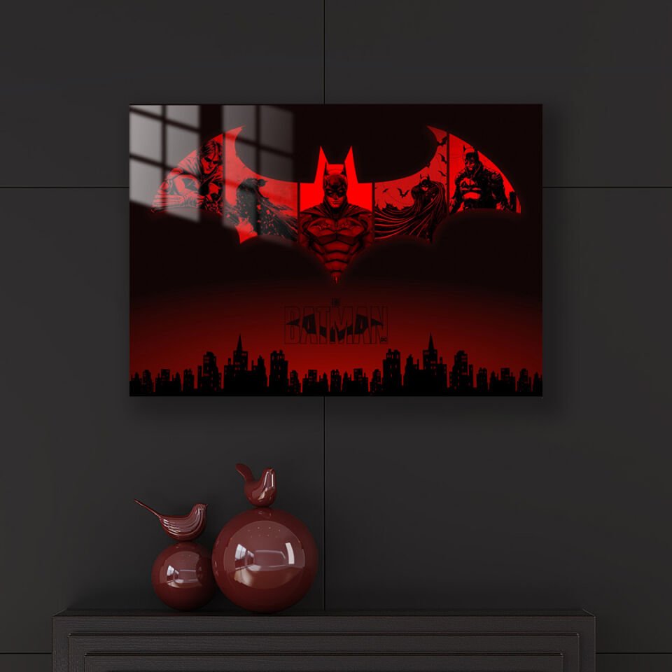 Batman 02 Metal Poster