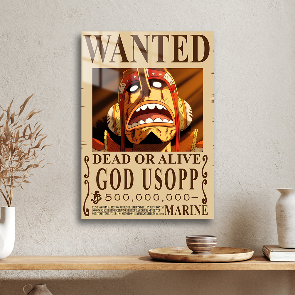 Wanted Poster 06 Metal Poster