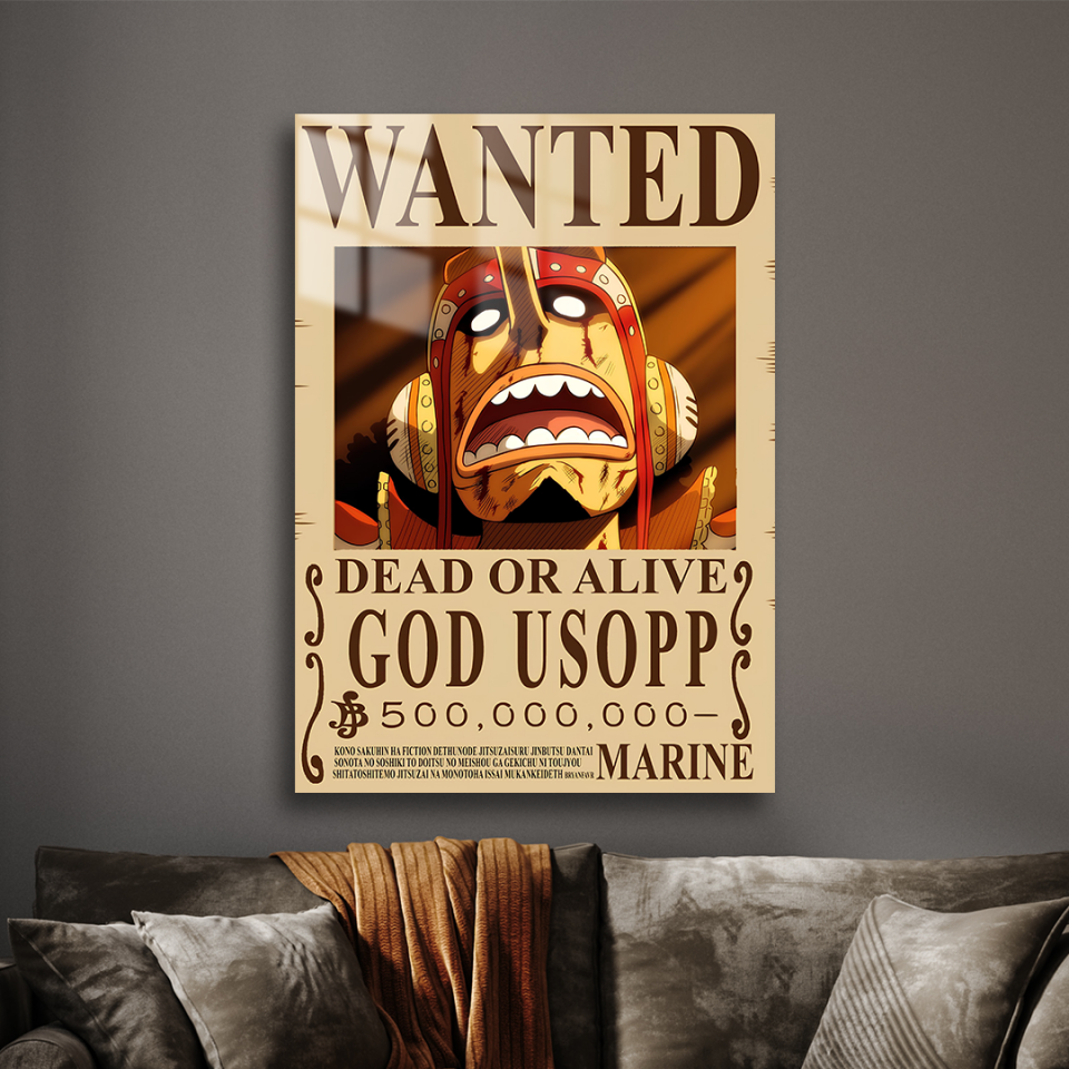 Wanted Poster 06 Metal Poster