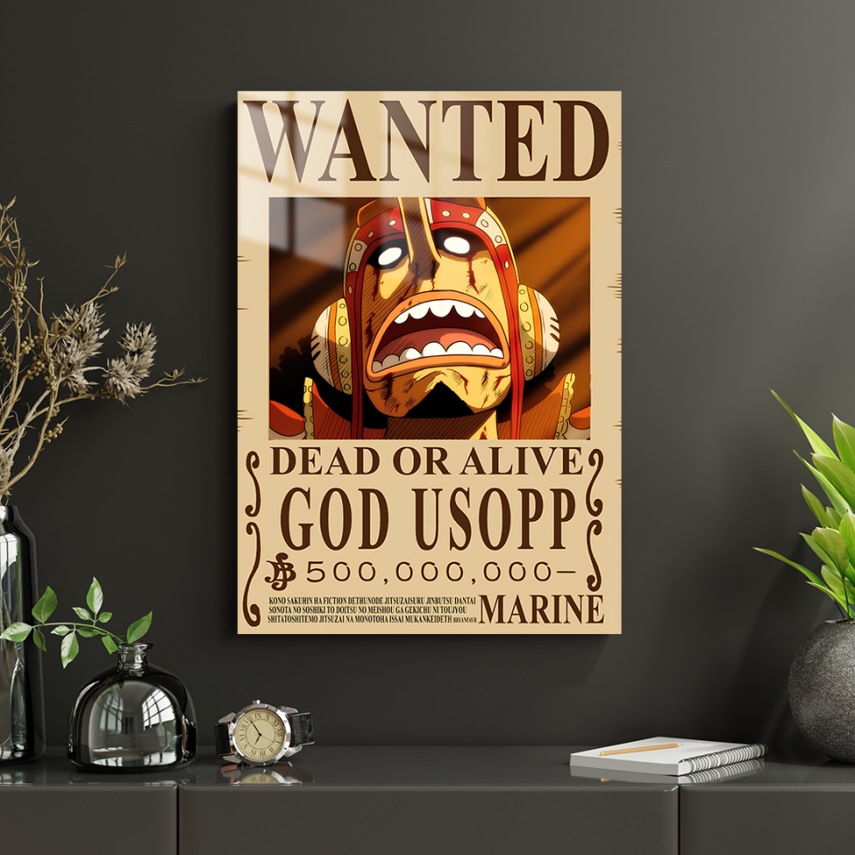 Wanted Poster 06 Metal Poster