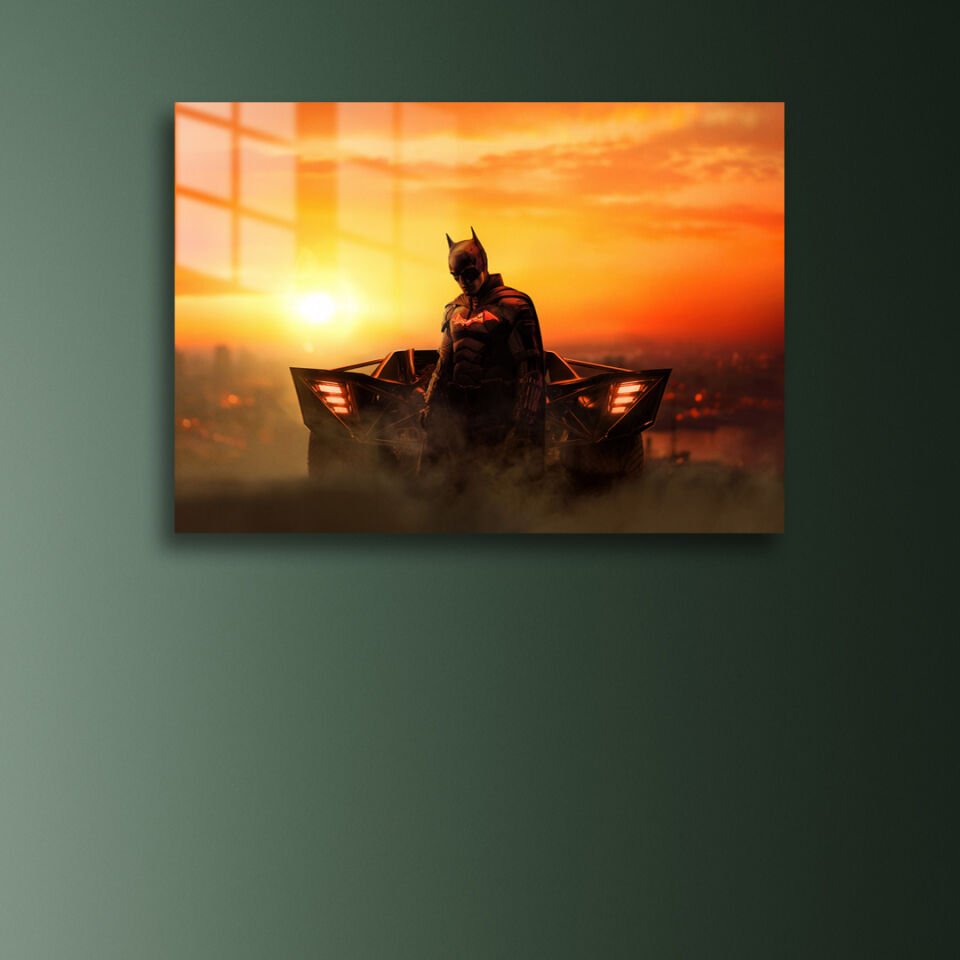 Batman 03 Metal Poster