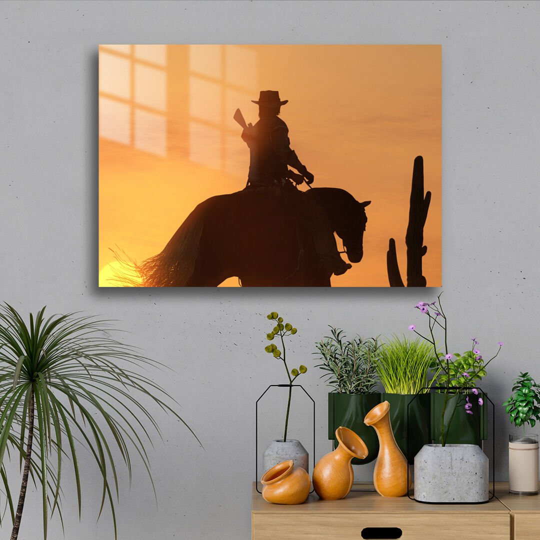 Red Dead Redemption 11 Metal Poster