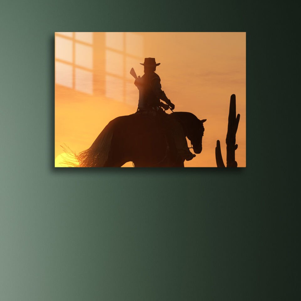 Red Dead Redemption 11 Metal Poster