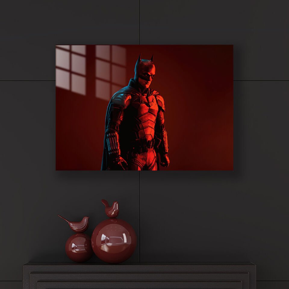 Batman 04 Metal Poster