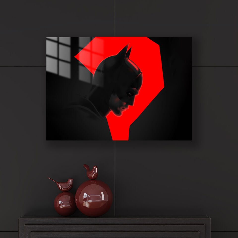 Batman 05 Metal Poster