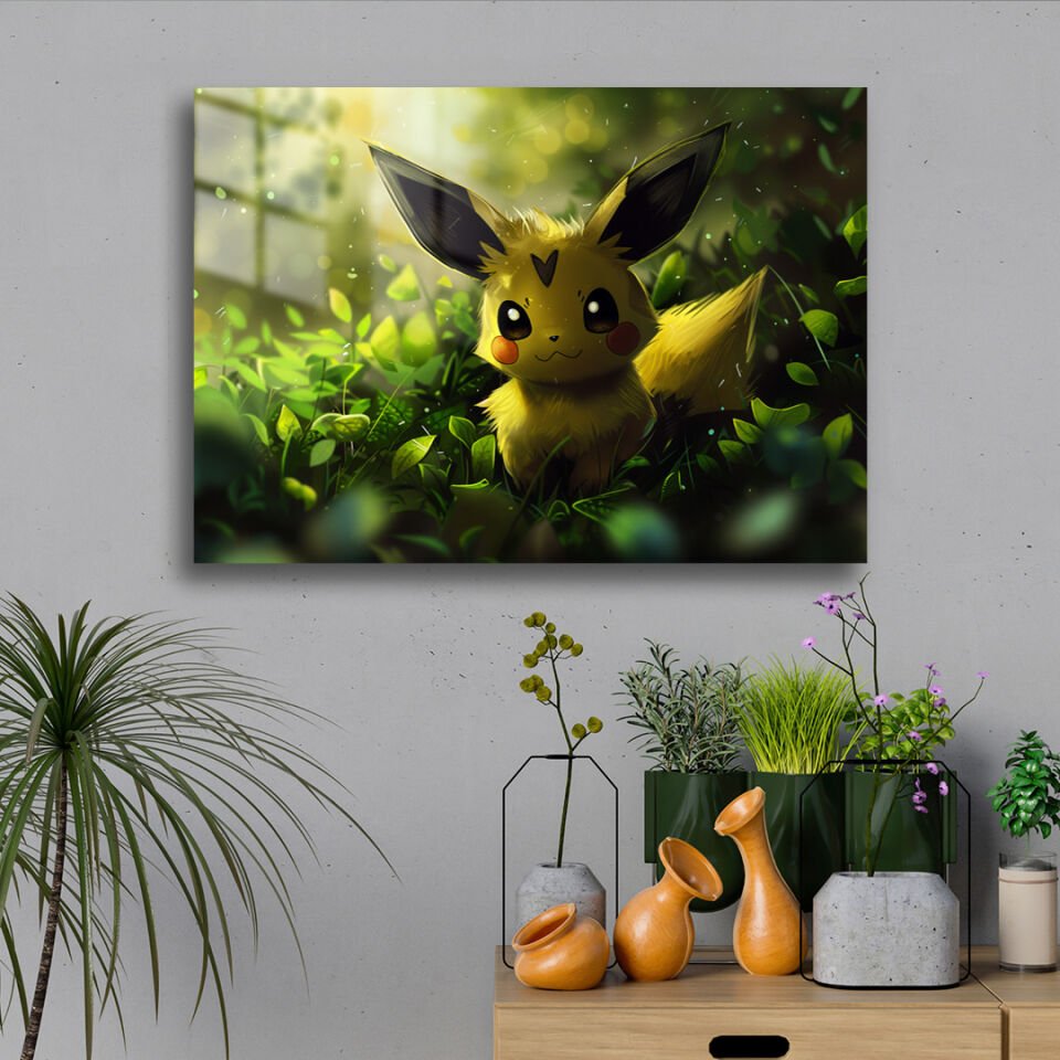 Pikachu 05 Metal Poster