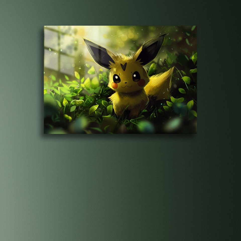 Pikachu 05 Metal Poster