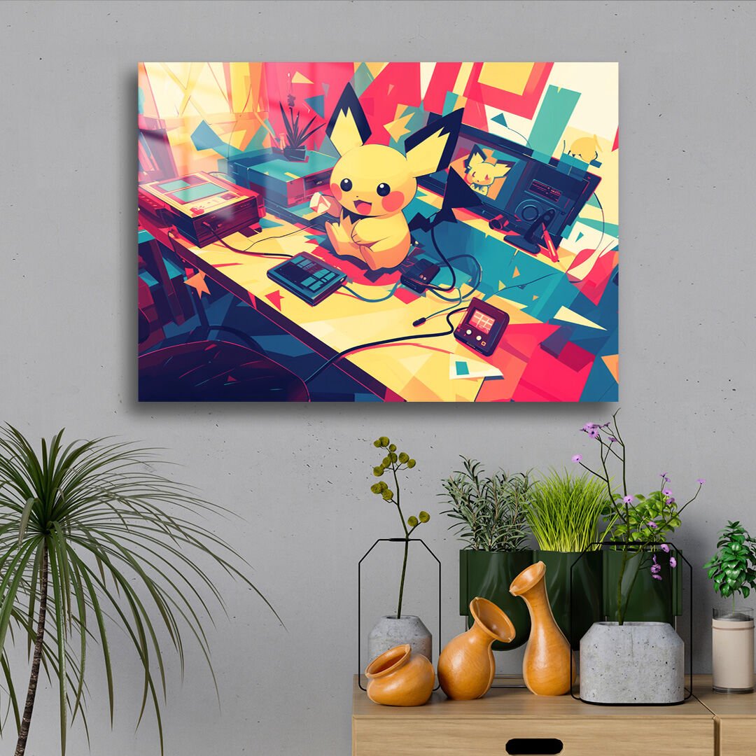 Pikachu 06 Metal Poster