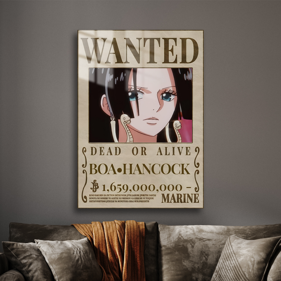 Wanted Poster 10 Metal Poster