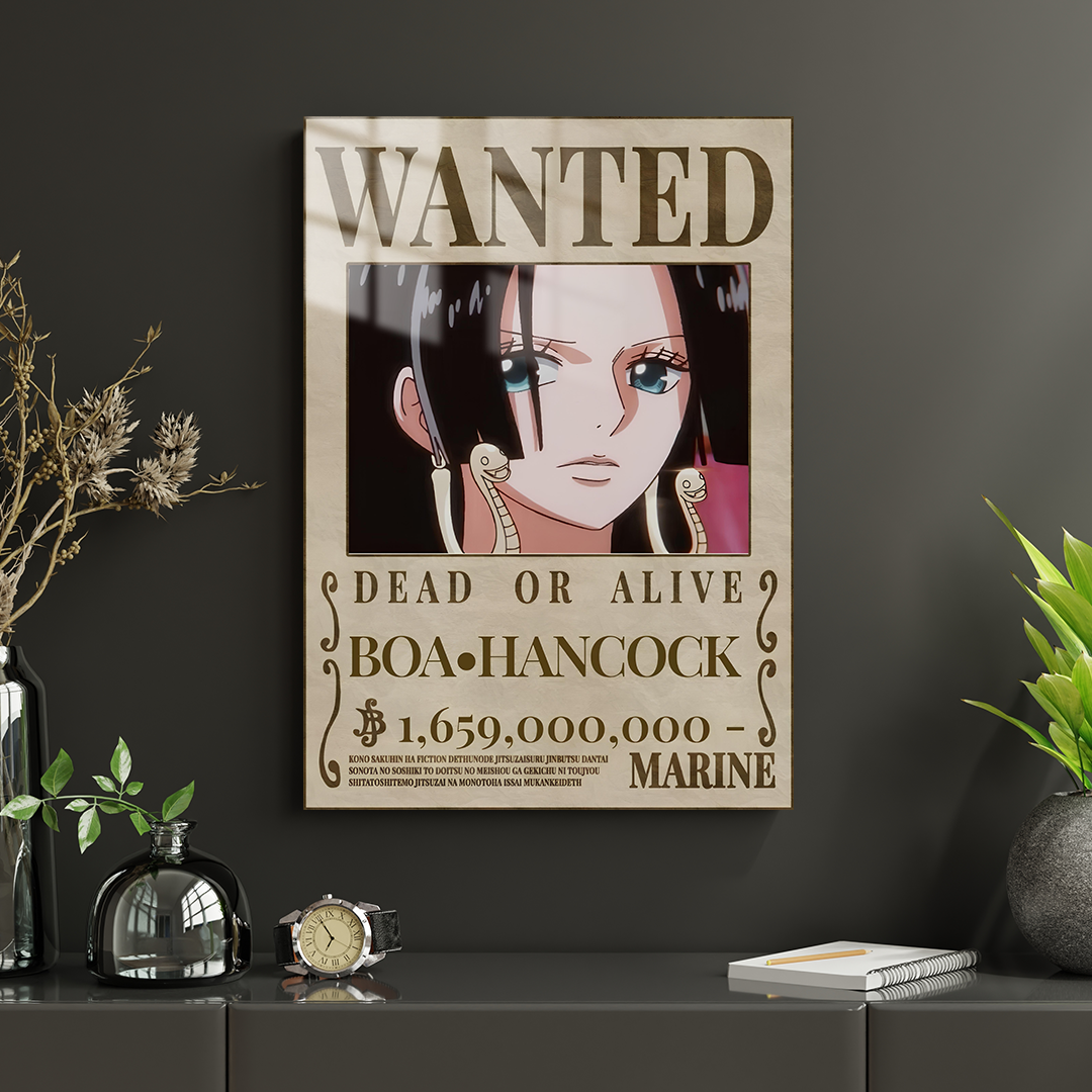 Wanted Poster 10 Metal Poster