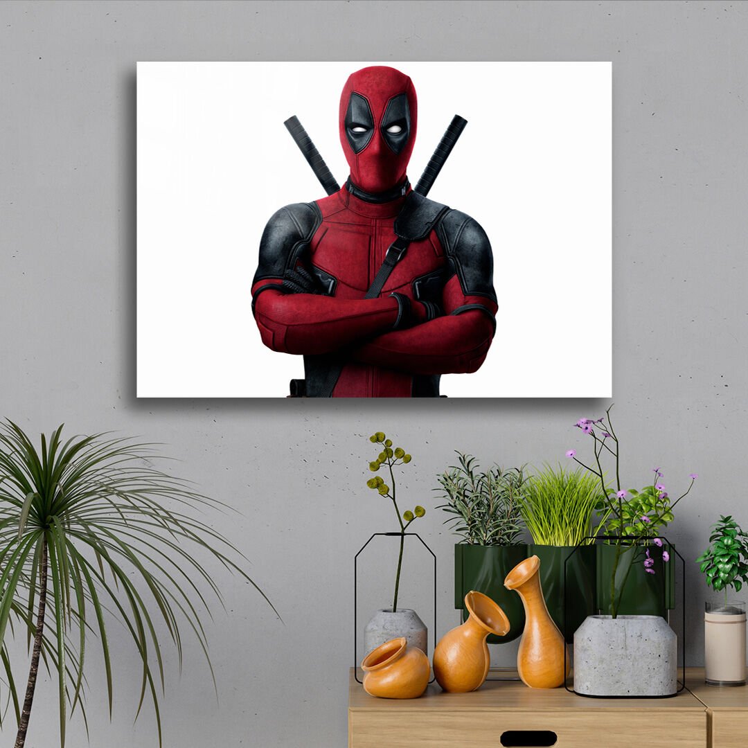 Deadpool 01 Metal Poster