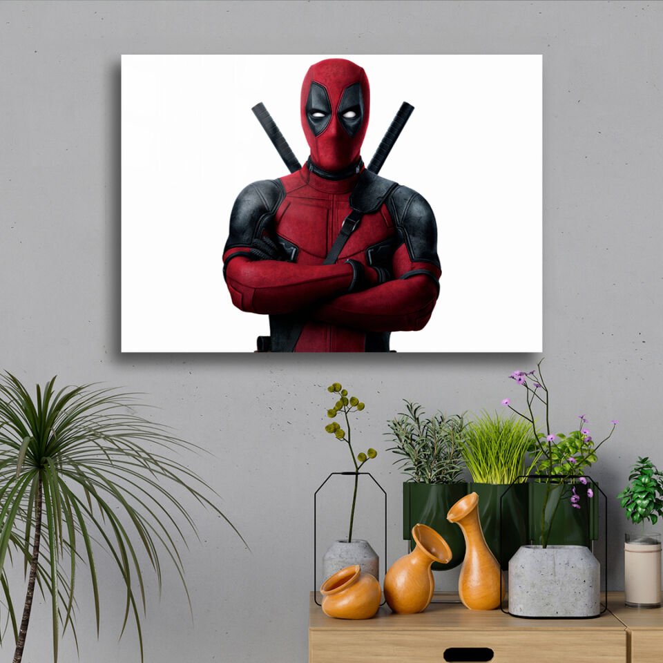 Deadpool 01 Metal Poster