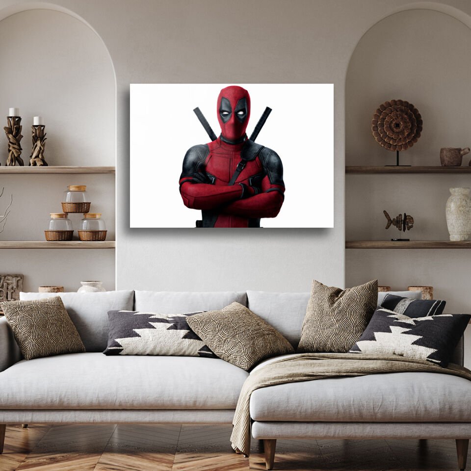 Deadpool 01 Metal Poster