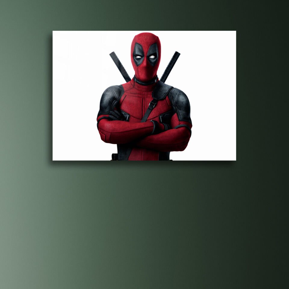 Deadpool 01 Metal Poster