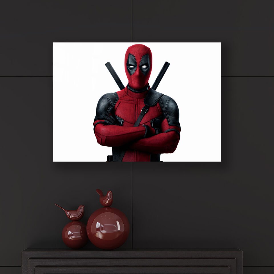 Deadpool 01 Metal Poster