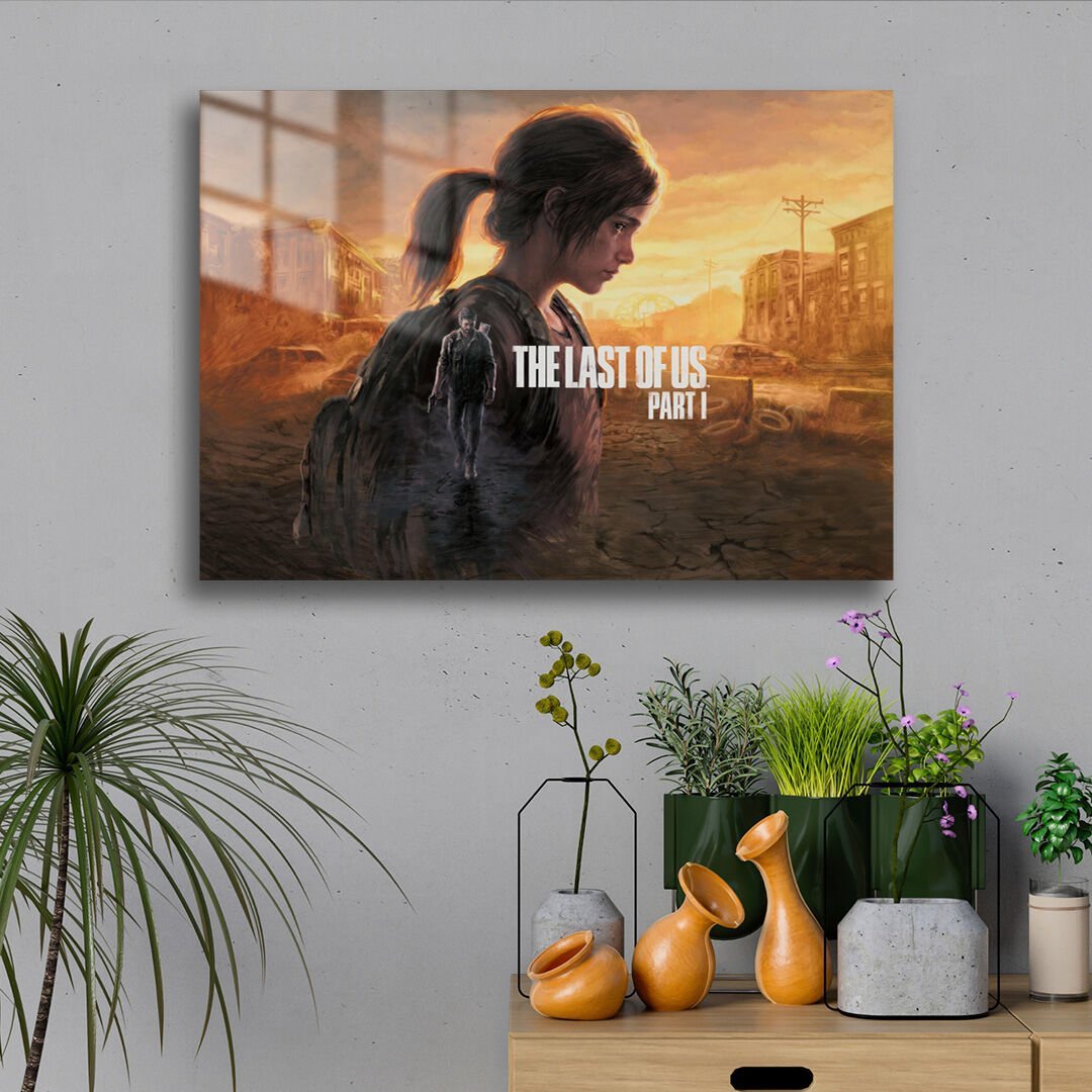 The Last Of Us Part I 05 Metal Poster