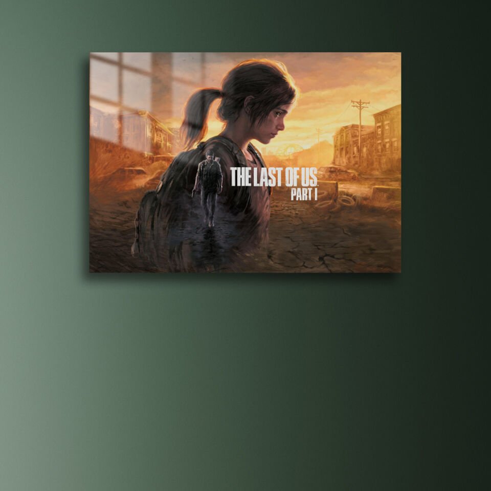 The Last Of Us Part I 05 Metal Poster