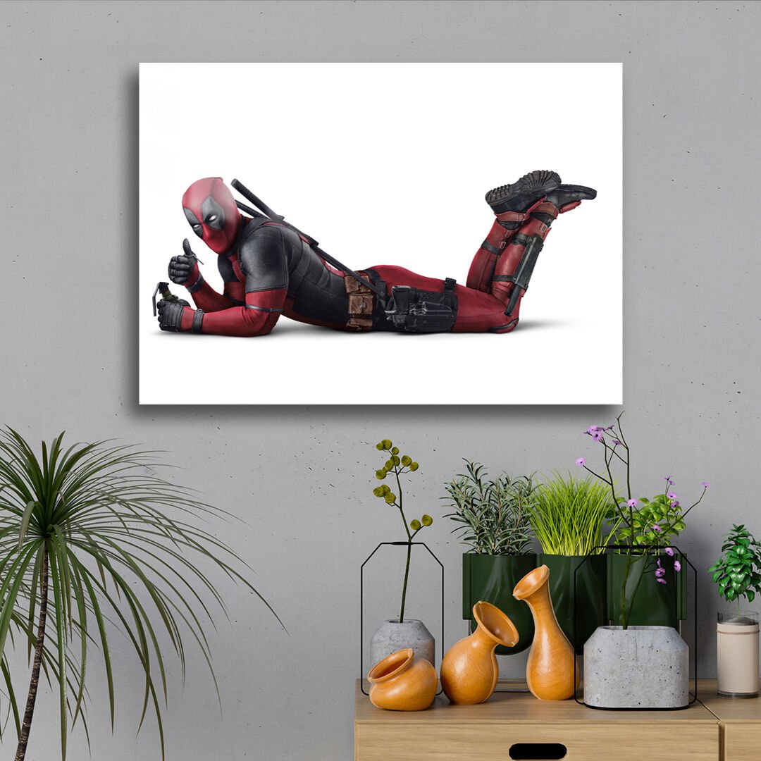 Deadpool 02 Metal Poster