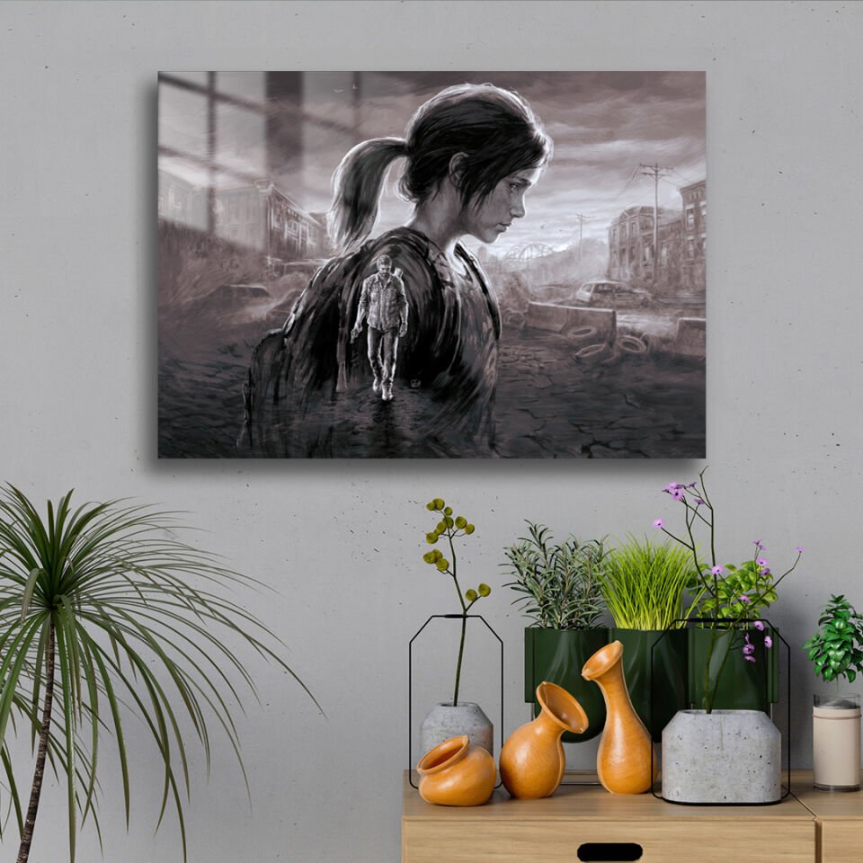 The Last Of Us Part I 06 Metal Poster