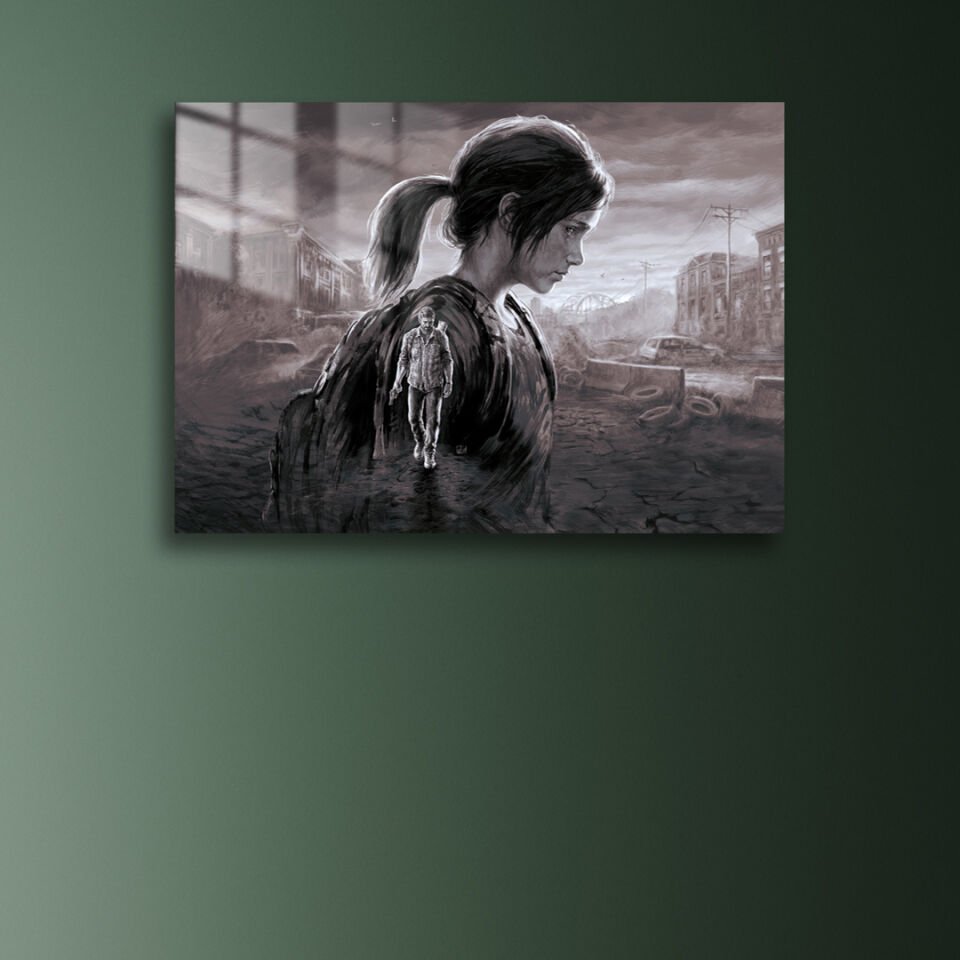 The Last Of Us Part I 06 Metal Poster