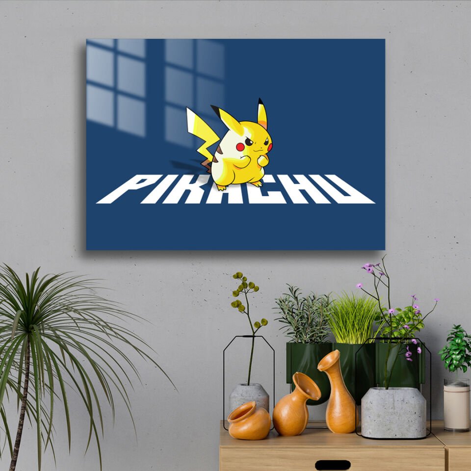 Pikachu 10 Metal Poster