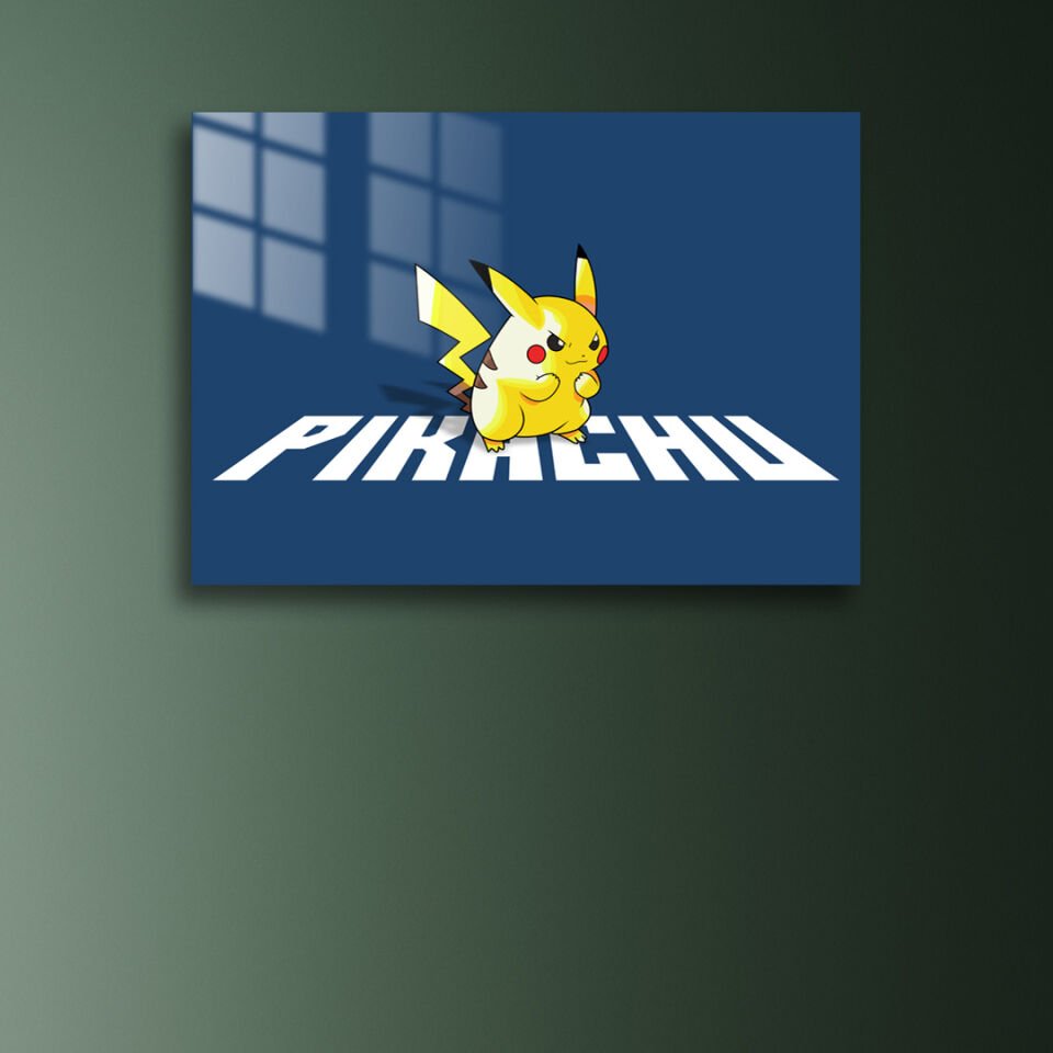 Pikachu 10 Metal Poster