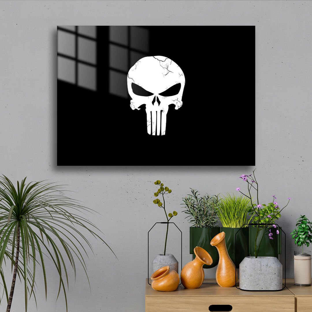 Punisher 01 Metal Poster