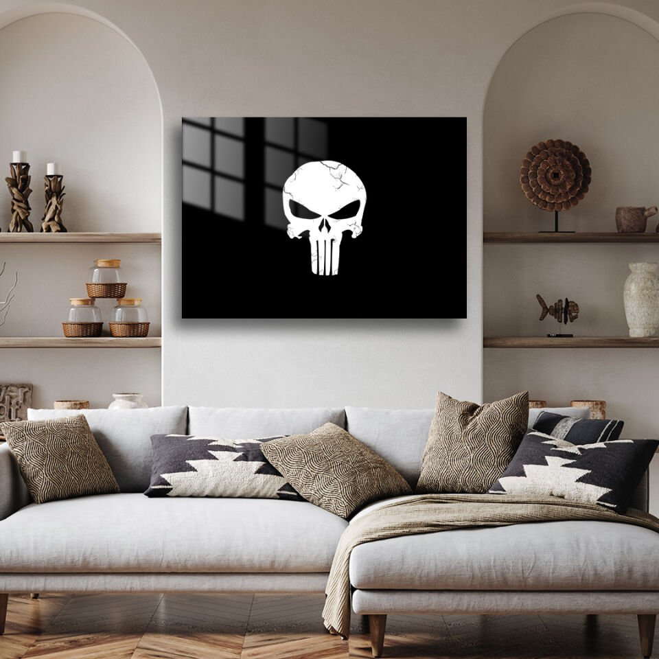 Punisher 01 Metal Poster