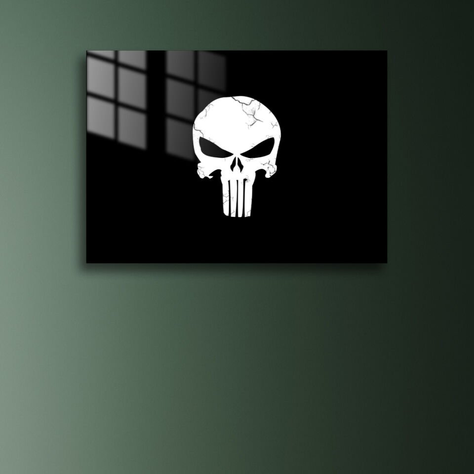 Punisher 01 Metal Poster