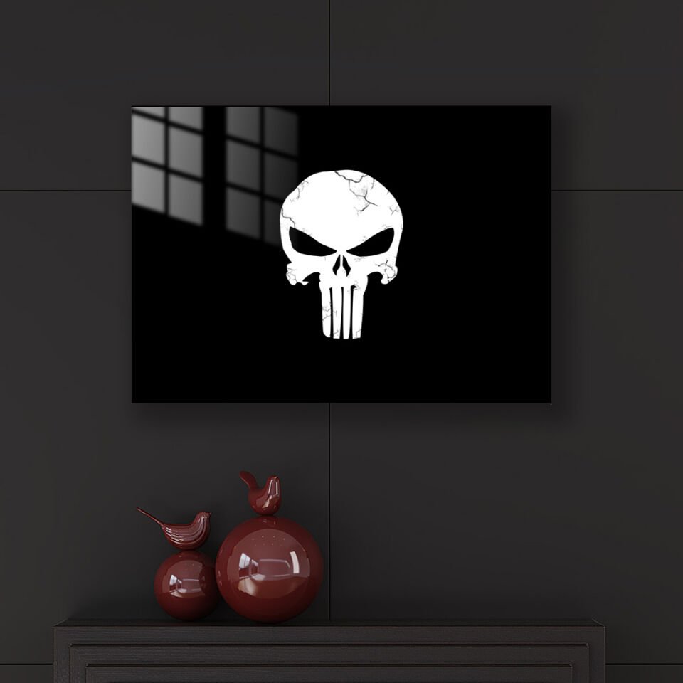 Punisher 01 Metal Poster