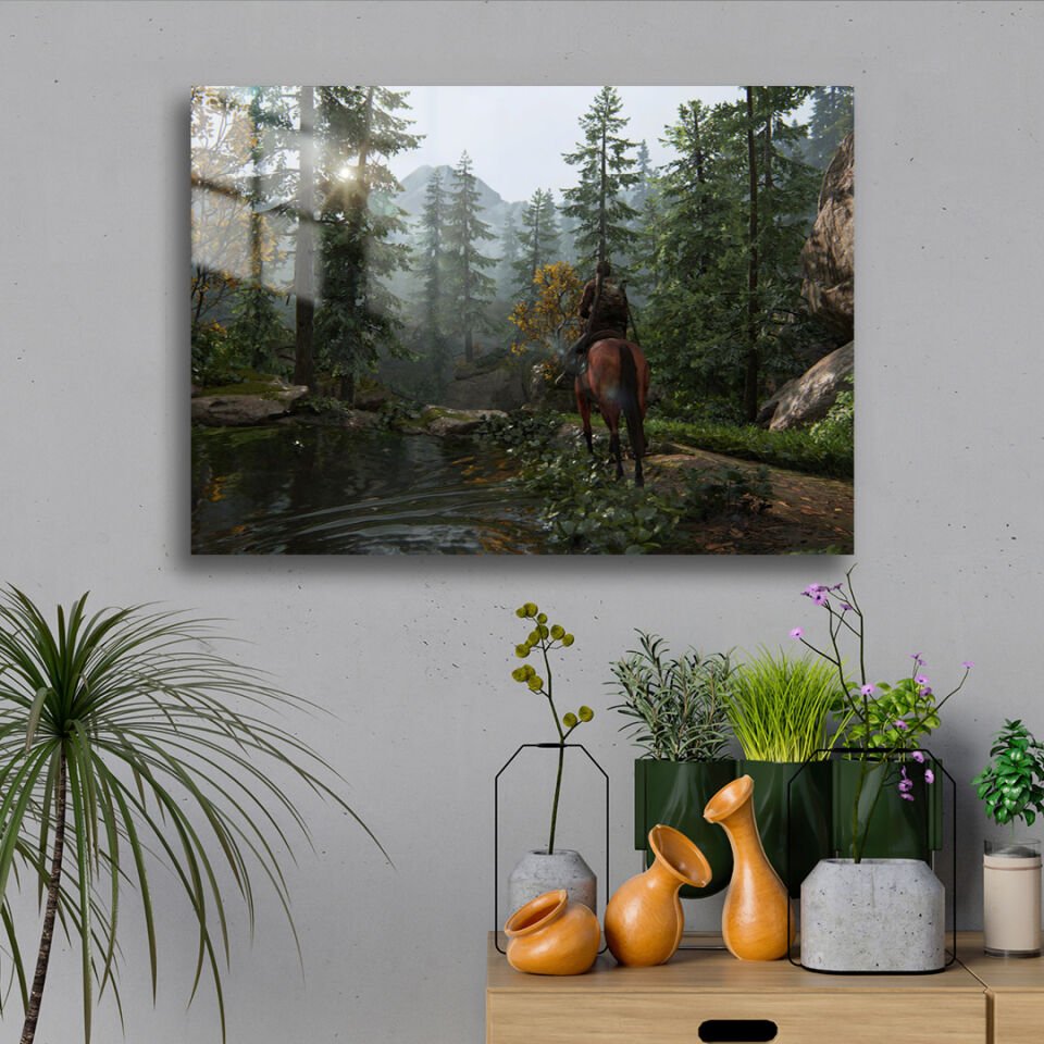 The Last Of Us Part I 07 Metal Poster