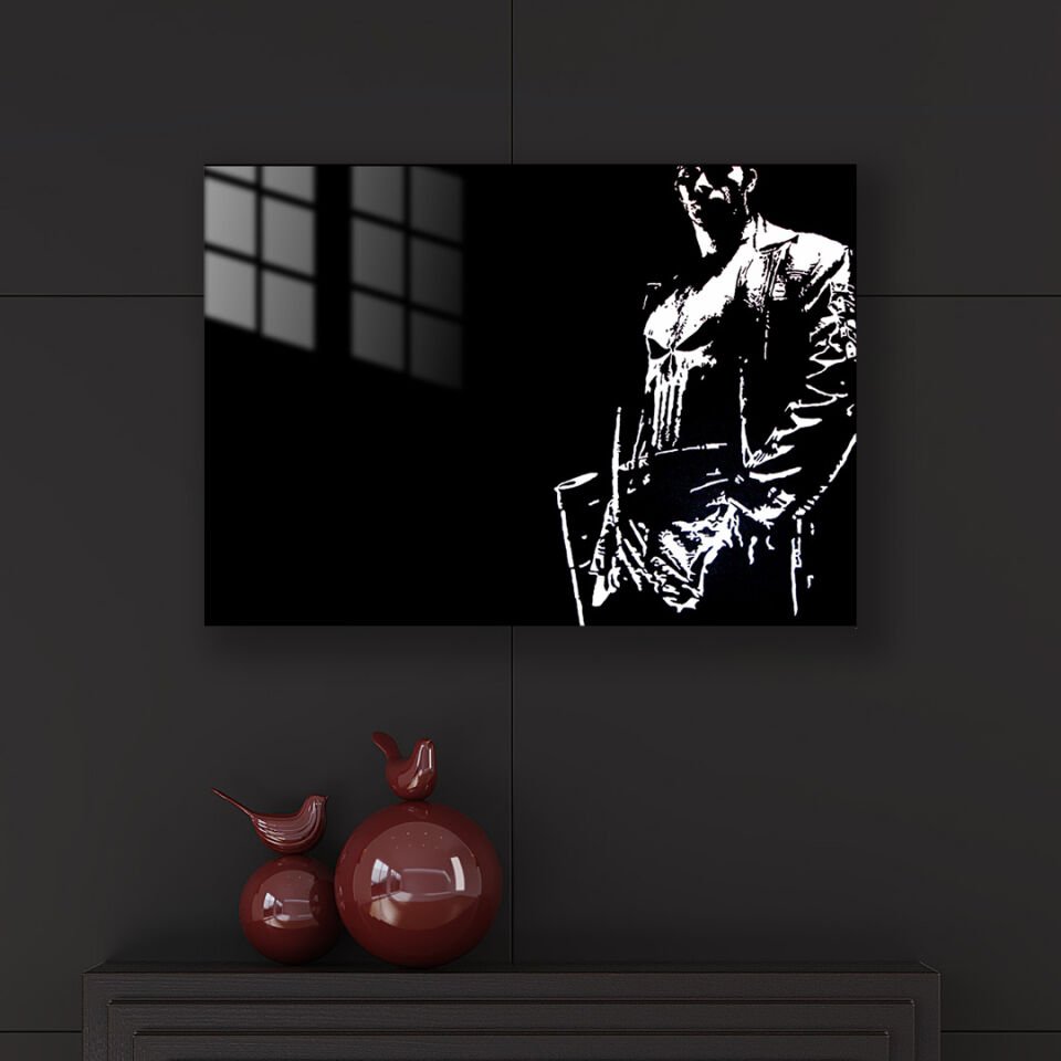 Punisher 02 Metal Poster