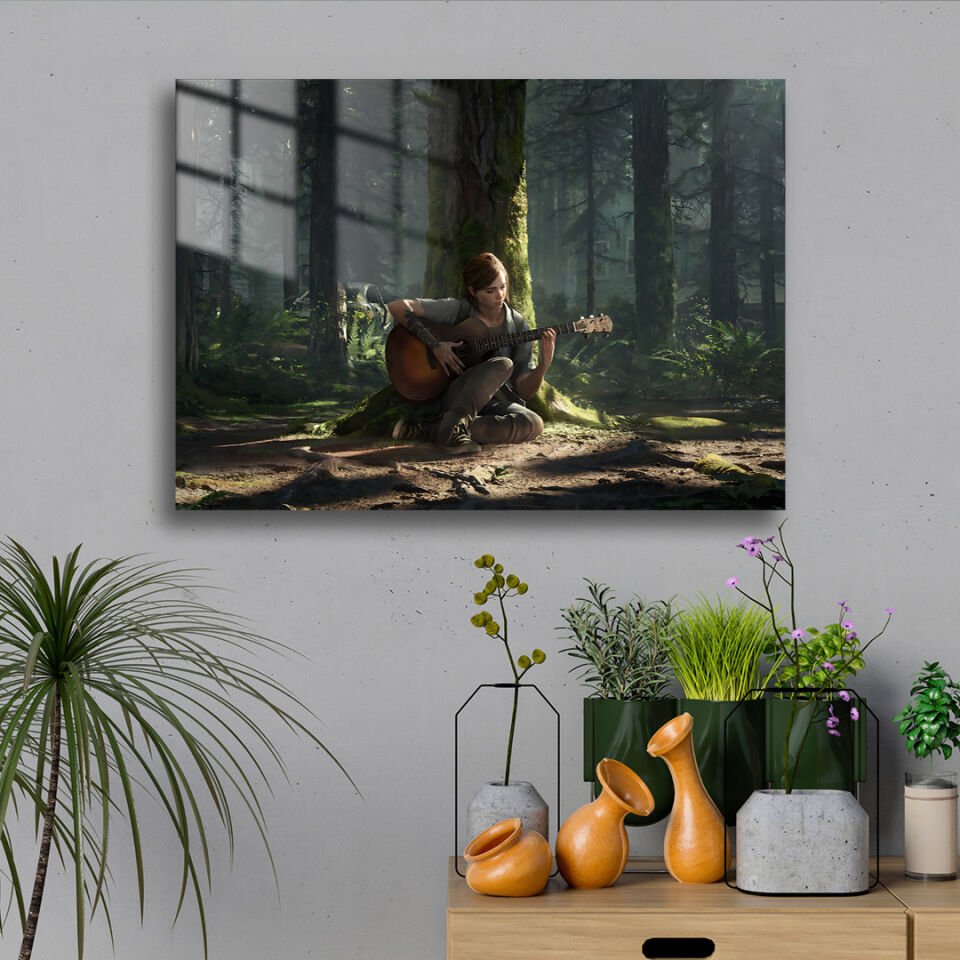 The Last Of Us Part I 08 Metal Poster