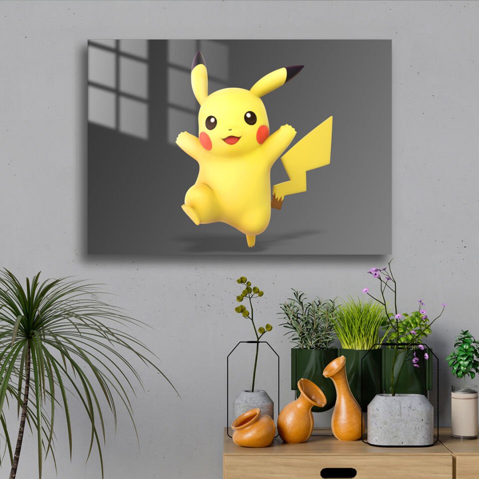 Pikachu 13 Metal Poster