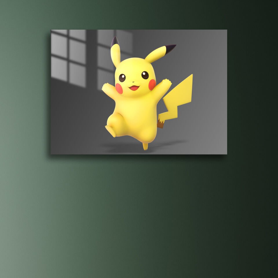 Pikachu 13 Metal Poster