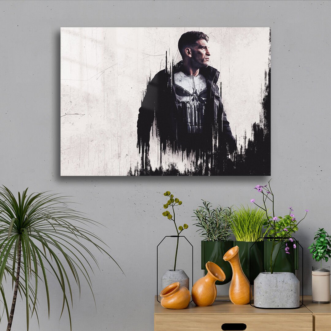 Punisher 04 Metal Poster