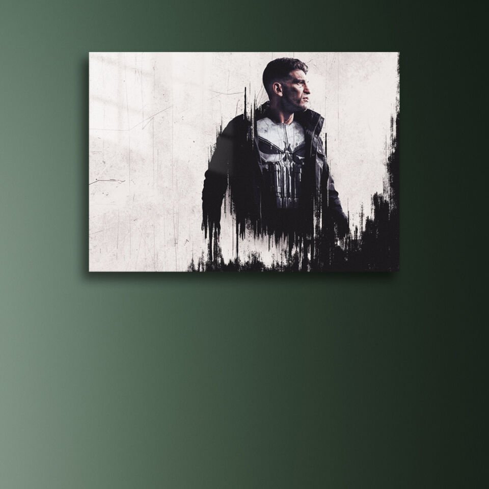 Punisher 04 Metal Poster