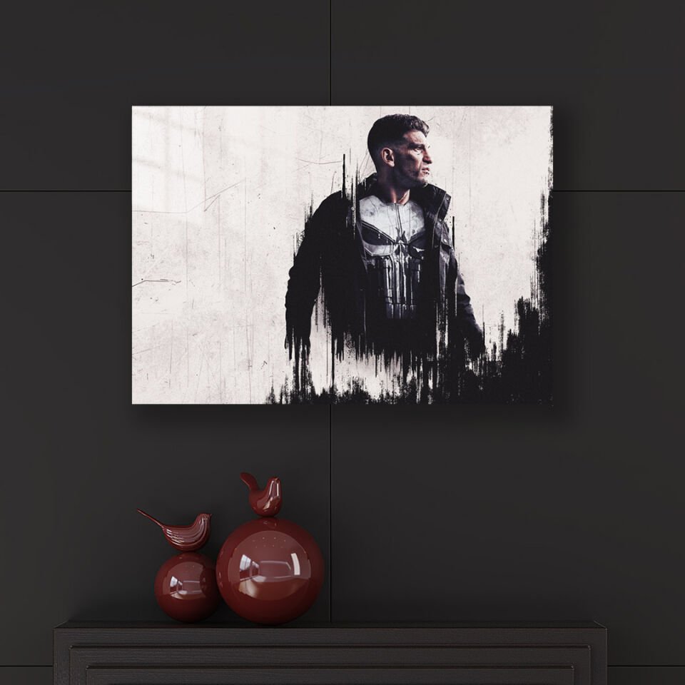 Punisher 04 Metal Poster