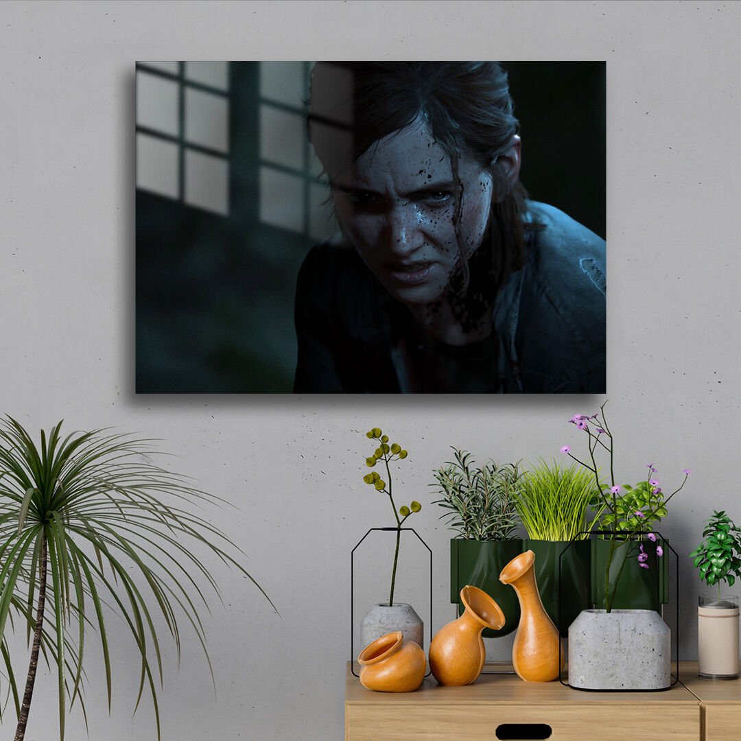 The Last Of Us Part II 02 Metal Poster